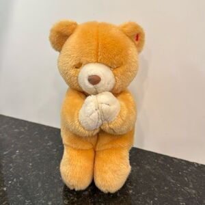 Ty Beanie Buddy HOPE the kneeling Praying Bear 1999. Retired. No tag